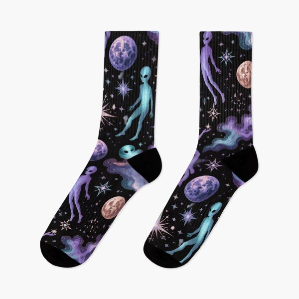 Item preview, Opalescent Alien Cosmos Celestial Aliencore designed and sold by StickyGuys.
