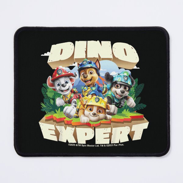 Item preview, Paw Patrol Dino Expert Cute Puppies Jungle Team Volcano designed and sold by Twindluzz.