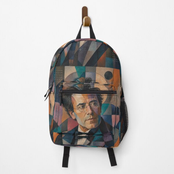 Item preview, Gustav Mahler, Austro-Bohemian composer and conductor painting. designed and sold by GalleryKauffeld.