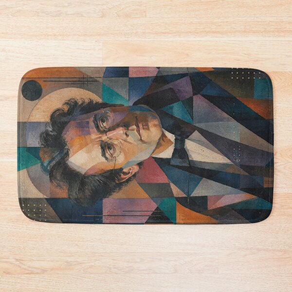 Item preview, Gustav Mahler, Austro-Bohemian composer and conductor painting. designed and sold by GalleryKauffeld.
