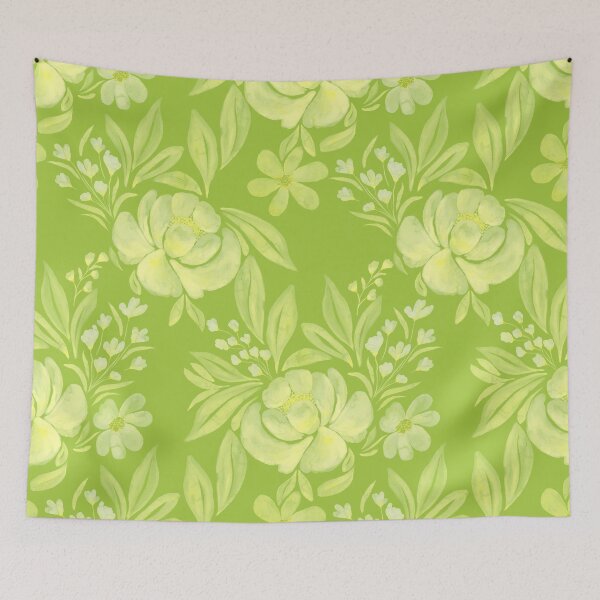 Item preview, English Cottage Garden Camellia Pattern designed and sold by AneissPiaf.