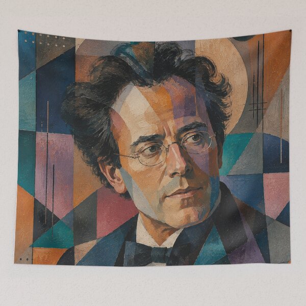 Item preview, Gustav Mahler, compositor y director de orquesta austro-bohemio. designed and sold by GalleryKauffeld.