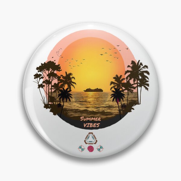 Item preview, SUMMER VIBES – Ocean Horizon Edition   designed and sold by m-yoga-store.