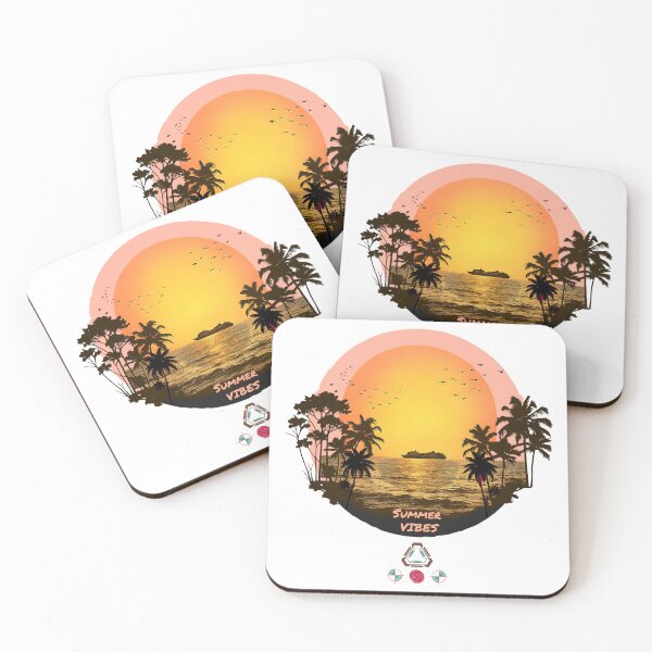 Item preview, SUMMER VIBES – Ocean Horizon Edition   designed and sold by m-yoga-store.