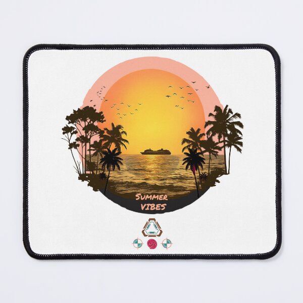 Item preview, SUMMER VIBES – Ocean Horizon Edition   designed and sold by m-yoga-store.