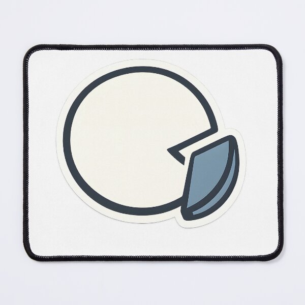 Item preview, The Missing Piece Minimal Geometric Art designed and sold by Naviora.