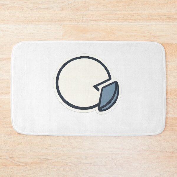 Item preview, The Missing Piece Minimal Geometric Art designed and sold by Naviora.
