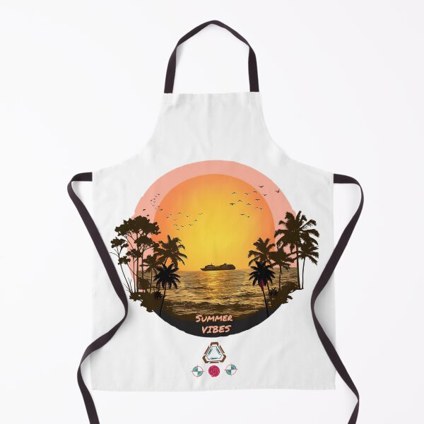 Item preview, SUMMER VIBES – Ocean Horizon Edition designed and sold by m-yoga-store.