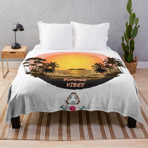 Item preview, SUMMER VIBES – Ocean Horizon Edition designed and sold by m-yoga-store.