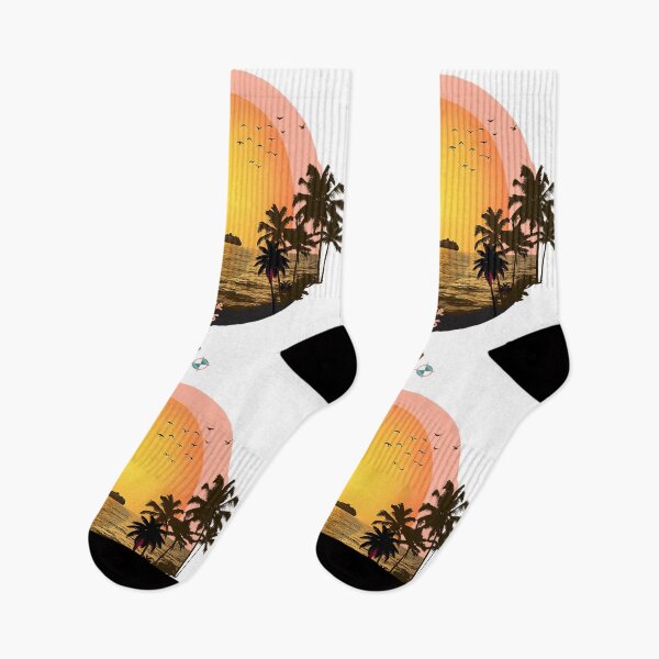 Item preview, SUMMER VIBES – Ocean Horizon Edition   designed and sold by m-yoga-store.