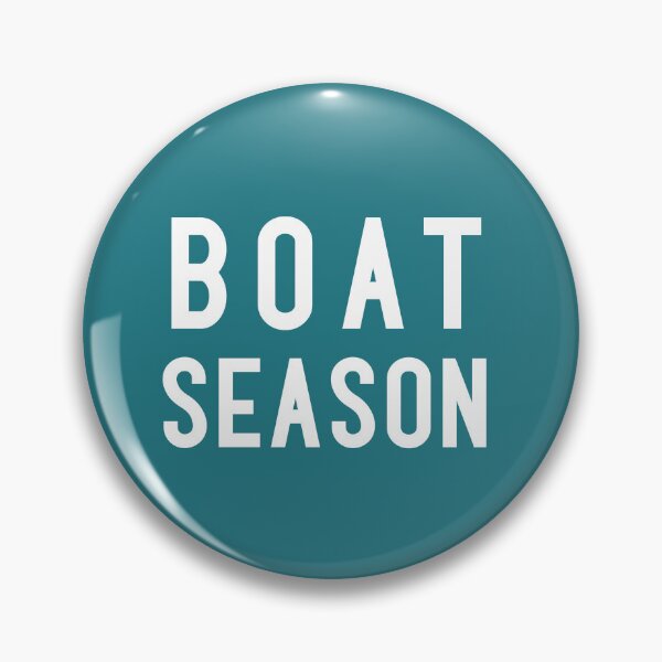 Item preview, Boat Season Minimalist Summer Sailing Statement designed and sold by tarzbol.