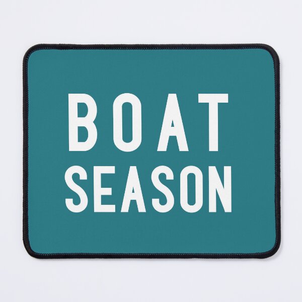 Item preview, Boat Season Minimalist Summer Sailing Statement designed and sold by tarzbol.