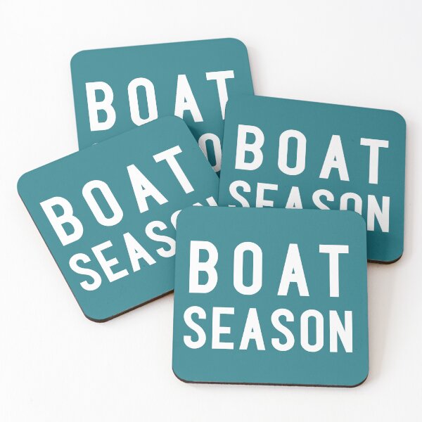 Item preview, Boat Season Minimalist Summer Sailing Statement designed and sold by tarzbol.