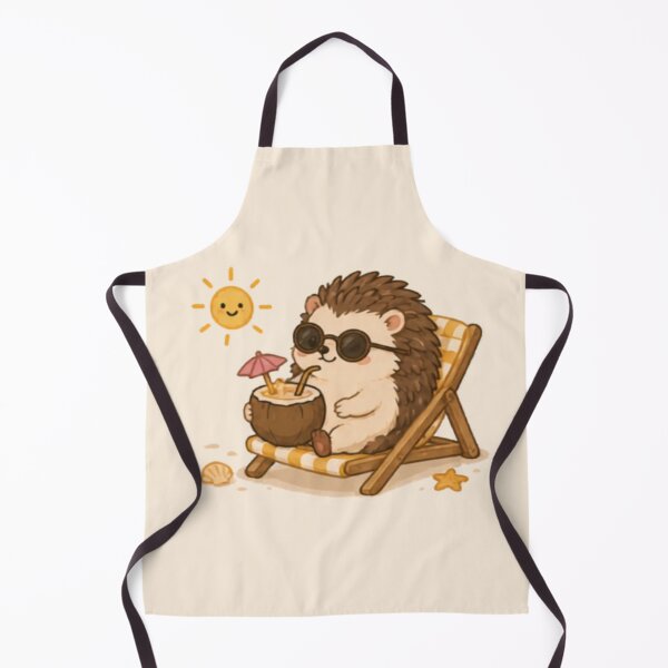 Item preview, Cute Hedgehog on Vacation designed and sold by MellowMunchkins.