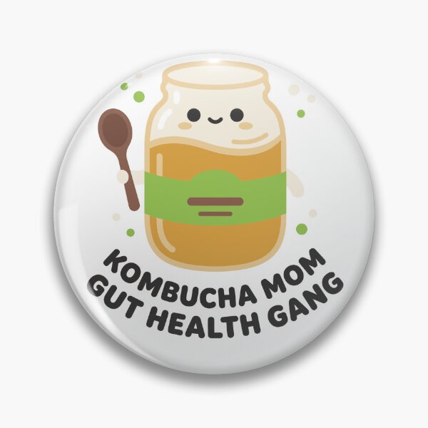 Item preview, Kombucha Mom Gut Health Gang designed and sold by artistastshirt.