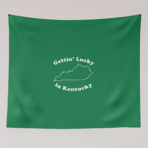 Item preview, Gettin' Lucky in Kentucky designed and sold by n0l4n.
