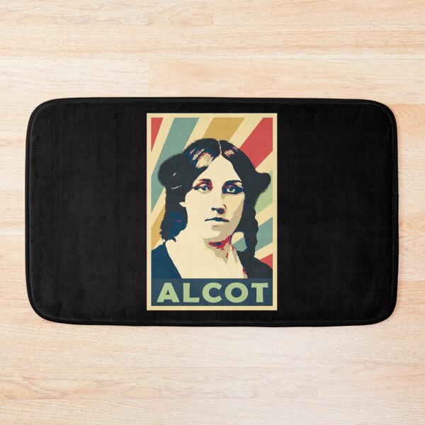 Item preview, Louisa May Alcott Author Portrait Pop Art Design designed and sold by marke770.