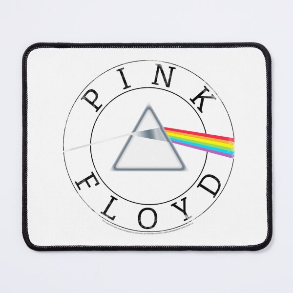 Item preview, Pink Floyd Dark Side Of The Moon Rainbow Prism Retro designed and sold by Twindluzz.
