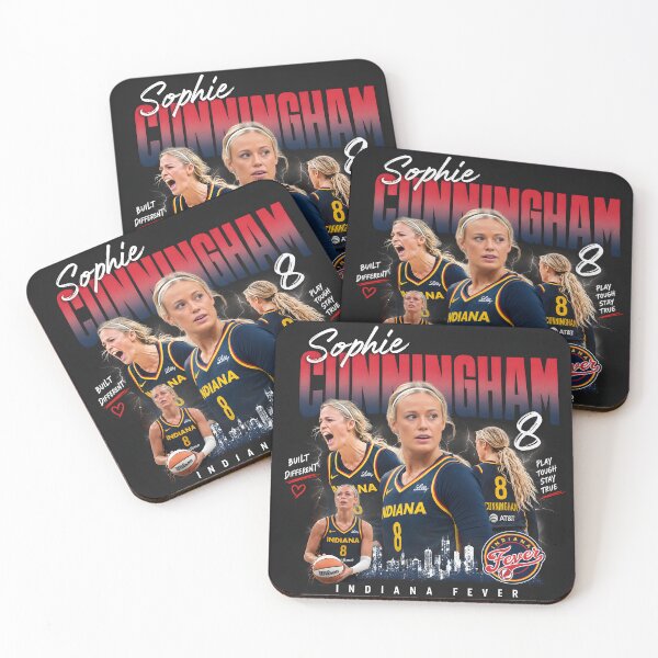 Item preview, Sophie Cunningham Indiana Fever designed and sold by Stikaro.