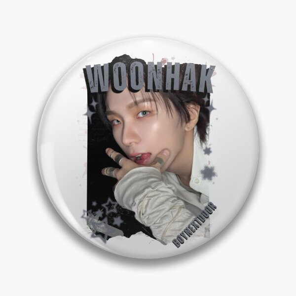 Item preview, BoyNextDoorr Woonhak Kpop Boy group digital art korean pop art designed and sold by AJUNICE STUDIO.