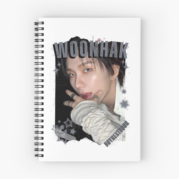 Item preview, BoyNextDoorr Woonhak Kpop Boy group digital art korean pop art designed and sold by AJUNICE STUDIO.