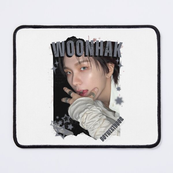 Item preview, BoyNextDoorr Woonhak Kpop Boy group digital art korean pop art designed and sold by AJUNICE STUDIO.