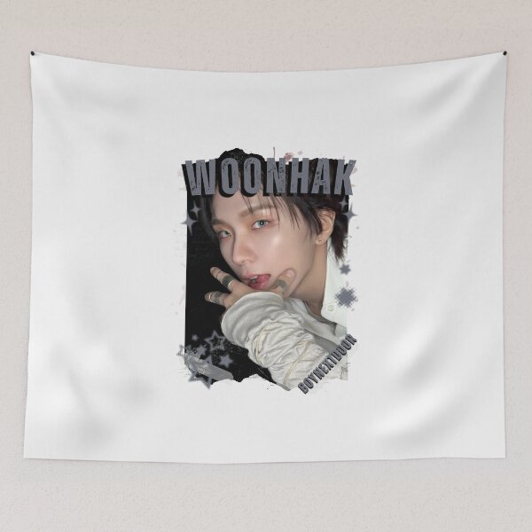Item preview, BoyNextDoorr Woonhak Kpop Boy group digital art korean pop art designed and sold by AJUNICE STUDIO.
