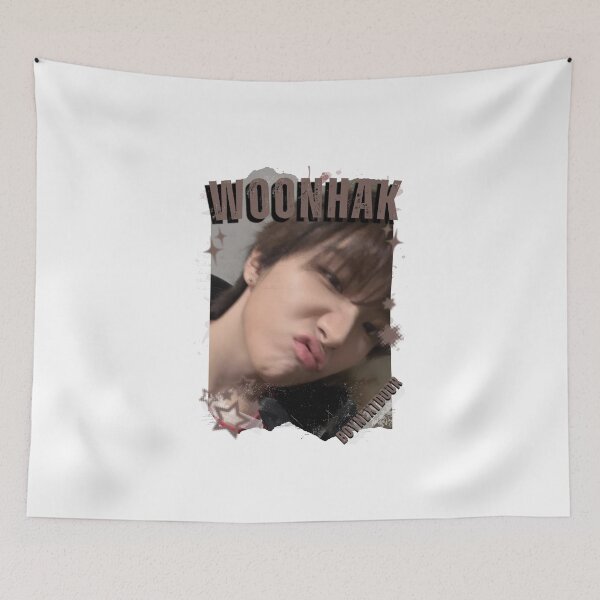 Item preview, BoyNextDoorr Woonhak Kpop Boy group digital art korean pop art designed and sold by AJUNICE STUDIO.