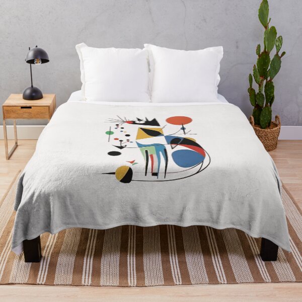 Item preview, Abstract Cat Cafe Bright Vintage Art designed and sold by Gbriel3.