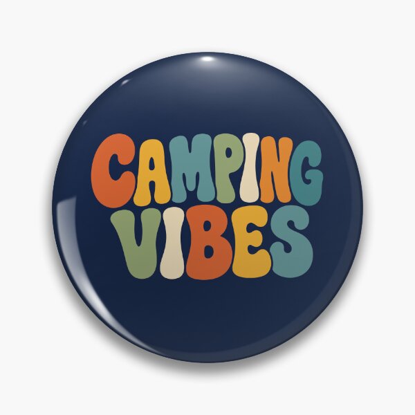 Item preview, Camping Vibes Groovy Outdoor designed and sold by American Spirit.