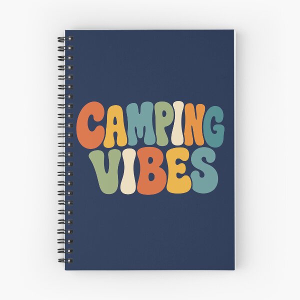 Item preview, Camping Vibes Groovy Outdoor designed and sold by American Spirit.