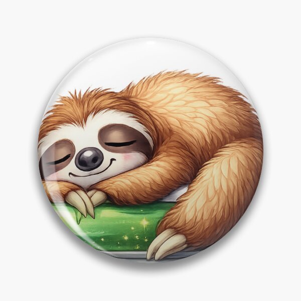 Item preview, I'm Not Lazy I'm Energy Efficient Sloth designed and sold by Reshmakhan.