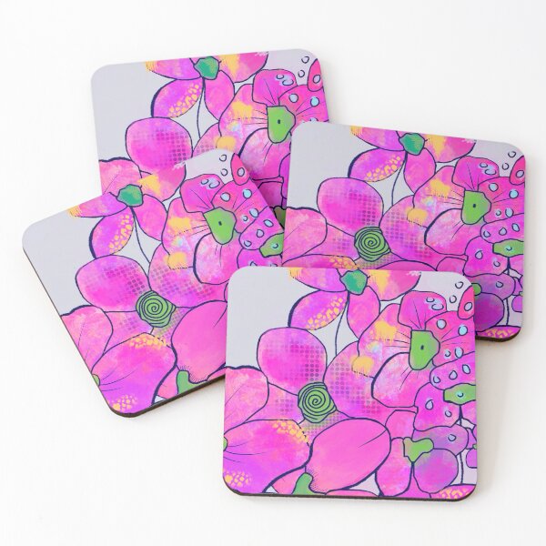 Item preview, Whimsical Flowers designed and sold by LoriMcKinnonArt.