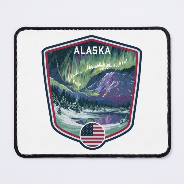 Item preview, Alaska USA Logo Design #12 designed and sold by GoldenAurora91.
