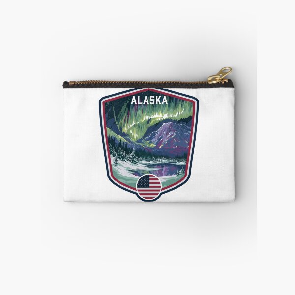 Item preview, Alaska USA Logo Design #12 designed and sold by GoldenAurora91.