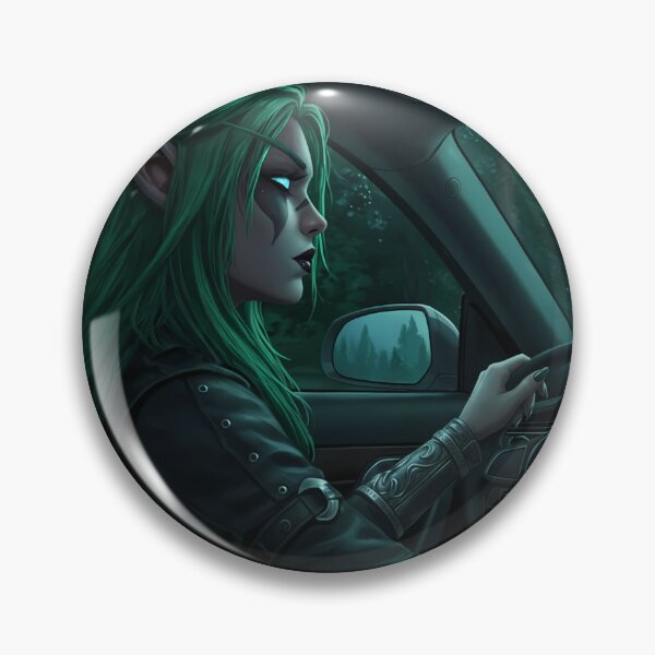 Item preview, The Long Night Drive designed and sold by nightelfsocial.