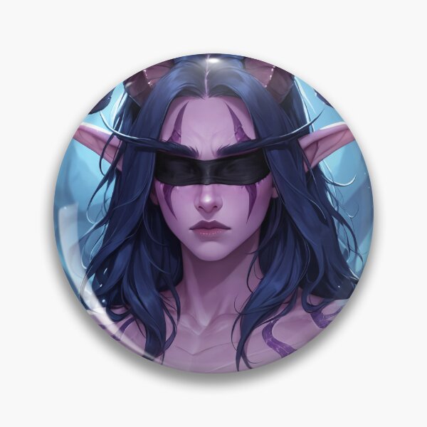 Item preview, The Fallen Huntress designed and sold by nightelfsocial.