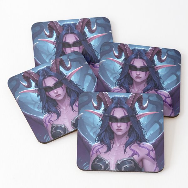 Item preview, The Fallen Huntress designed and sold by nightelfsocial.