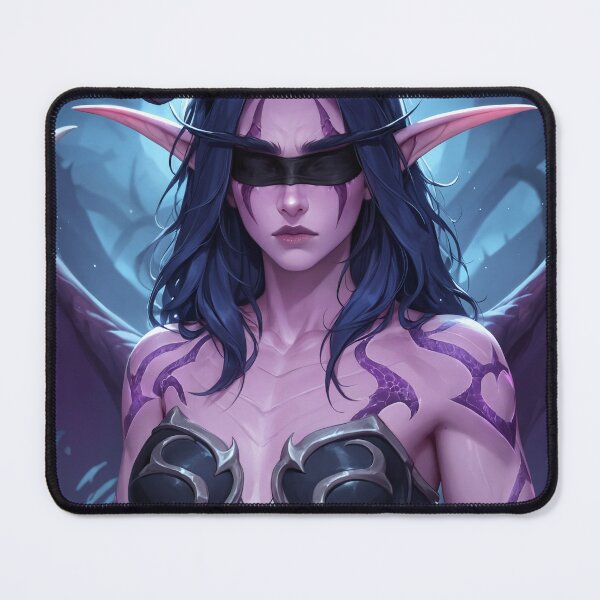 Item preview, The Fallen Huntress designed and sold by nightelfsocial.
