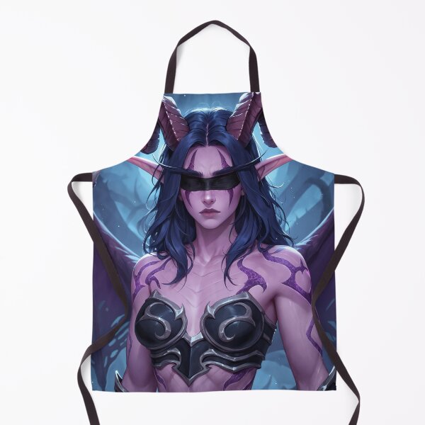Item preview, The Fallen Huntress designed and sold by nightelfsocial.