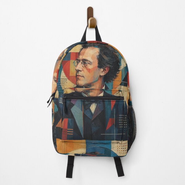 Item preview, Gustav Mahler, Austro-Bohemian composer and conductor painting. designed and sold by GalleryKauffeld.