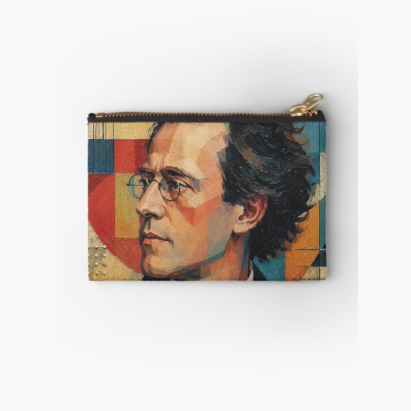 Item preview, Gustav Mahler, Austro-Bohemian composer and conductor painting. designed and sold by GalleryKauffeld.