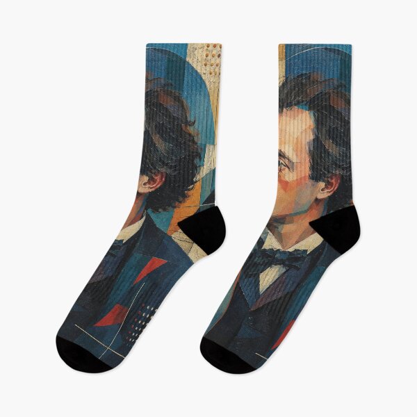 Item preview, Gustav Mahler, Austro-Bohemian composer and conductor painting. designed and sold by GalleryKauffeld.