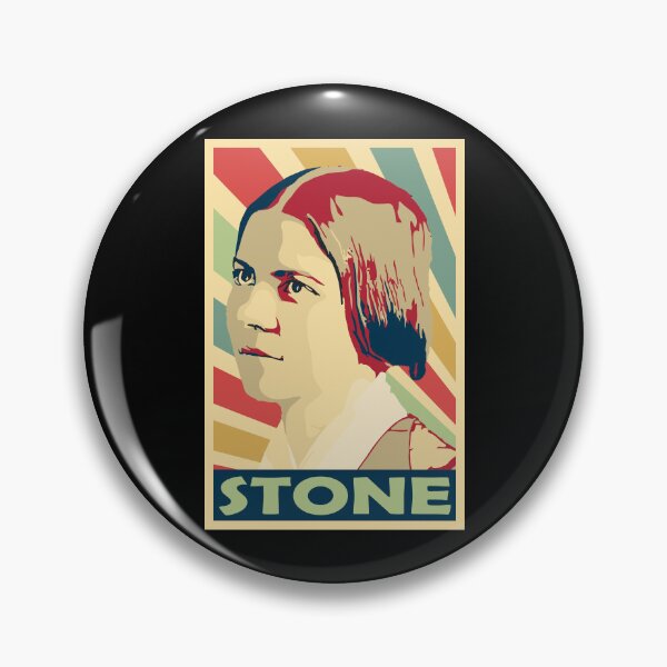 Item preview, Lucy Stone Suffragist Activist Portrait Design designed and sold by marke770.