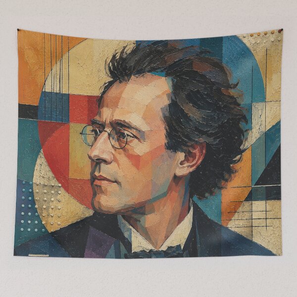 Item preview, Gustav Mahler, compositor y director de orquesta austro-bohemio. designed and sold by GalleryKauffeld.
