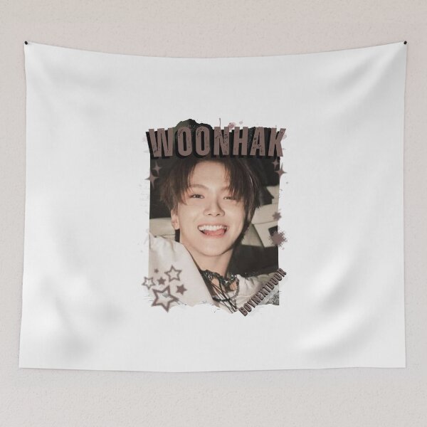 Item preview, BoyNextDoorr Woonhak Kpop Boy group digital art korean pop art designed and sold by AJUNICE STUDIO.