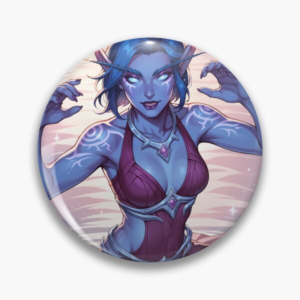 Item preview, Elf Lady in Water designed and sold by nightelfsocial.