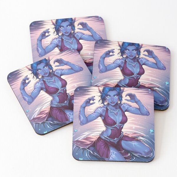 Item preview, Elf Lady in Water designed and sold by nightelfsocial.