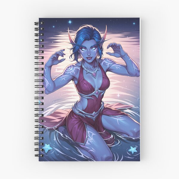 Item preview, Elf Lady in Water designed and sold by nightelfsocial.