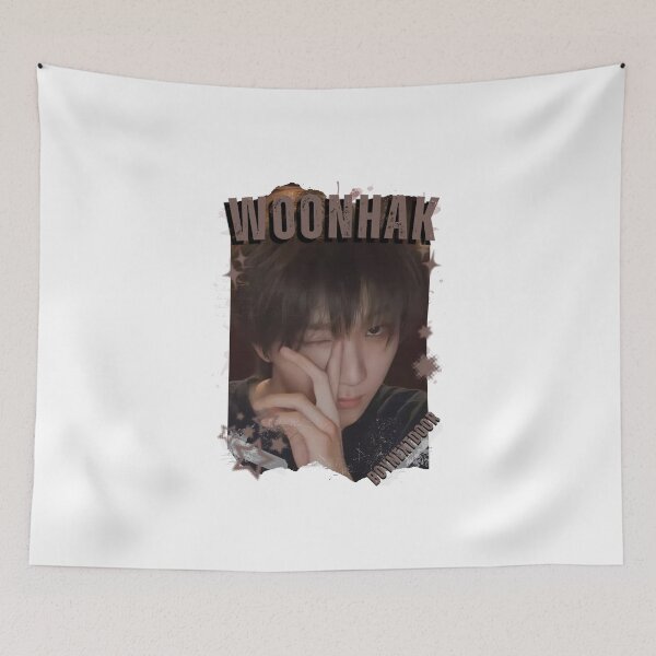 Item preview, BoyNextDoorr Woonhak Kpop Boy group digital art korean pop art designed and sold by AJUNICE STUDIO.